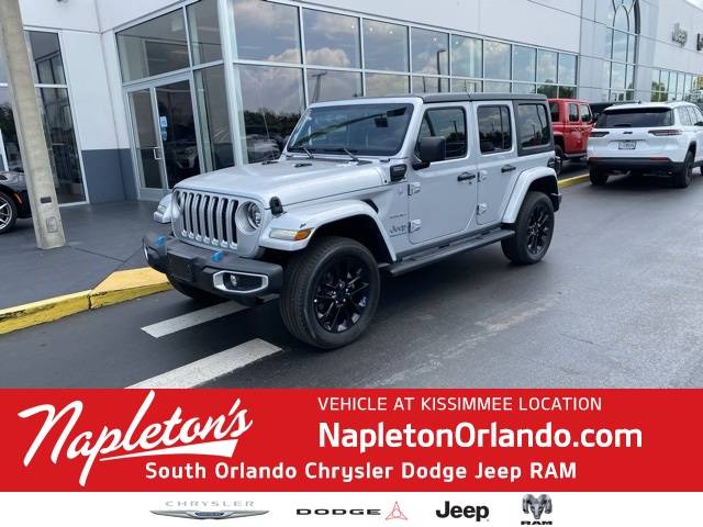 2023 Jeep Wrangler Sahara 4xe — SUV — 43,247 mi — Kissimmee, FL