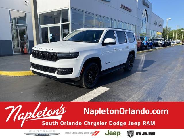 2022 Jeep Wagoneer Series III Carbide — SUV — 74,859 mi — Kissimmee, FL