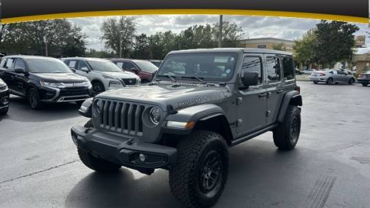 2023 Jeep Wrangler High Tide — SUV — 17,912 mi — Kissimmee, FL