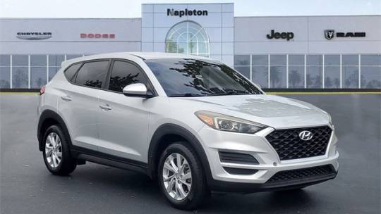 2019 Hyundai Tucson SE — SUV — 64,376 mi — Kissimmee, FL
