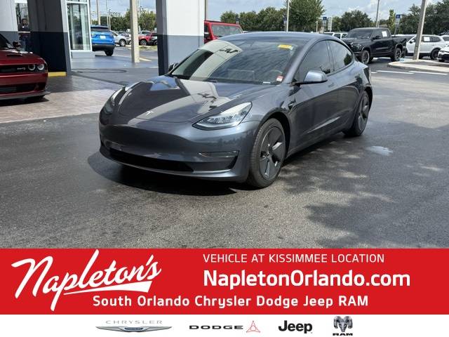2021 Tesla Model 3 Standard Range Plus — Sedan — 44,782 mi — Kissimmee, FL