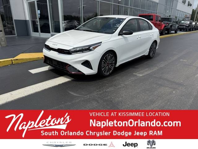 2024 Kia Forte GT — Sedan — 5,456 mi — Kissimmee, FL