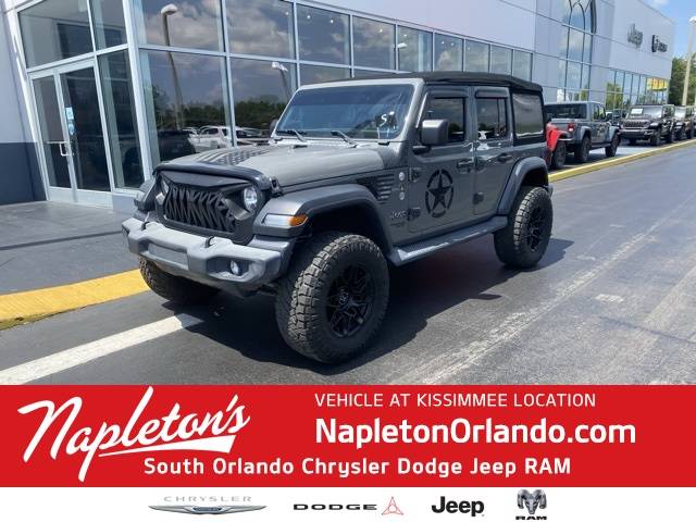 2021 Jeep Wrangler Sport S — SUV — 63,091 mi — Kissimmee, FL