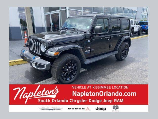 2023 Jeep Wrangler Sahara 4xe