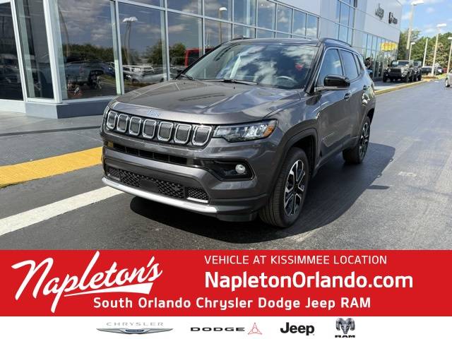 2022 Jeep Compass Limited — SUV — 31,470 mi — Kissimmee, FL