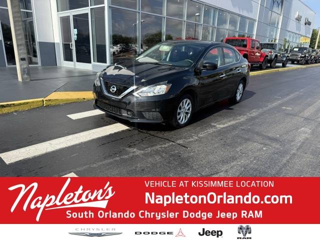 2019 Nissan Sentra SV — Sedan — 90,522 mi — Kissimmee, FL