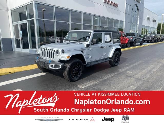 2023 Jeep Wrangler Sahara 4xe — SUV — 51,521 mi — Kissimmee, FL