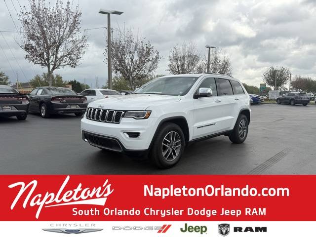 2022 Jeep Grand Cherokee WK Limited — SUV — 34,145 mi — Kissimmee, FL