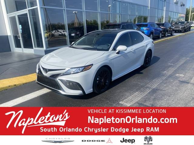 2023 Toyota Camry XSE V6 — Sedan — 8,600 mi — Kissimmee, FL