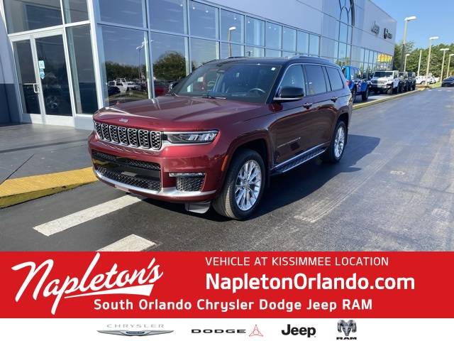 2021 Jeep Grand Cherokee Summit — SUV — 28,125 mi — Kissimmee, FL