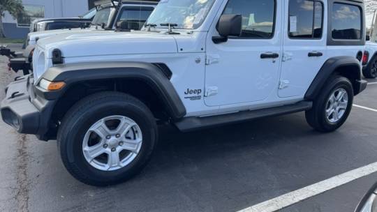 2021 Jeep Wrangler Sport S — SUV — 47,172 mi — Kissimmee, FL