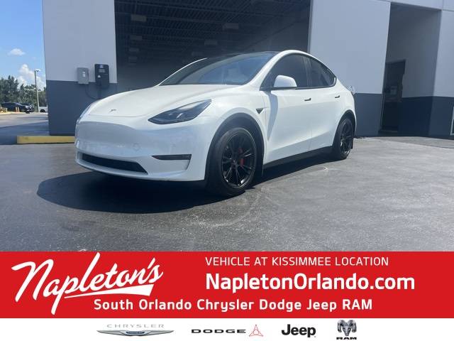 2021 Tesla Model Y Performance — SUV — 62,611 mi — Kissimmee, FL