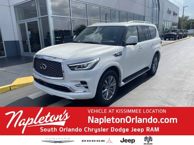 2022 INFINITI QX80 LUXE — SUV — 62,052 mi — Kissimmee, FL
