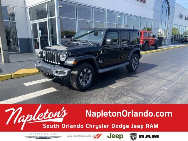2019 Jeep Wrangler Sahara — SUV — 82,464 mi — Kissimmee, FL