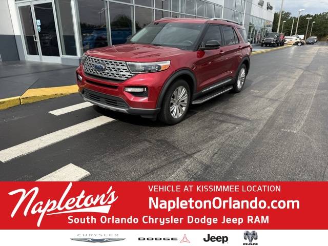 2021 Ford Explorer Limited — SUV — 39,649 mi — Kissimmee, FL