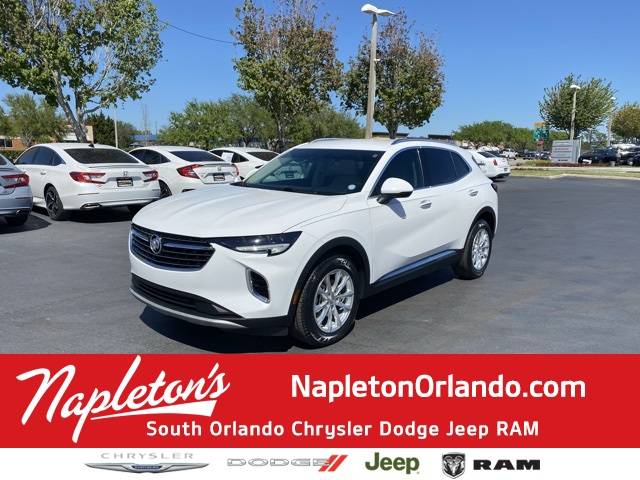 2021 Buick Envision Preferred — SUV — 46,759 mi — Kissimmee, FL