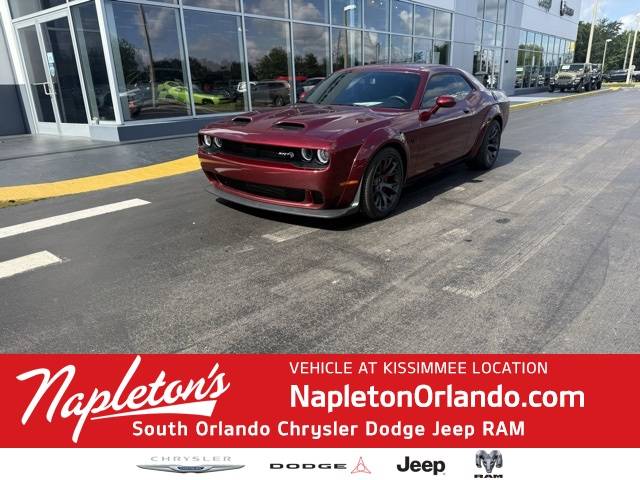 2020 Dodge Challenger SRT Hellcat Redeye Widebody — Coupe — 4,851 mi — Kissimmee, FL