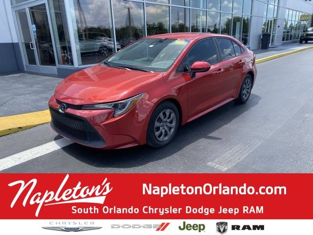 2020 Toyota Corolla LE — Sedan — 67,420 mi — Kissimmee, FL