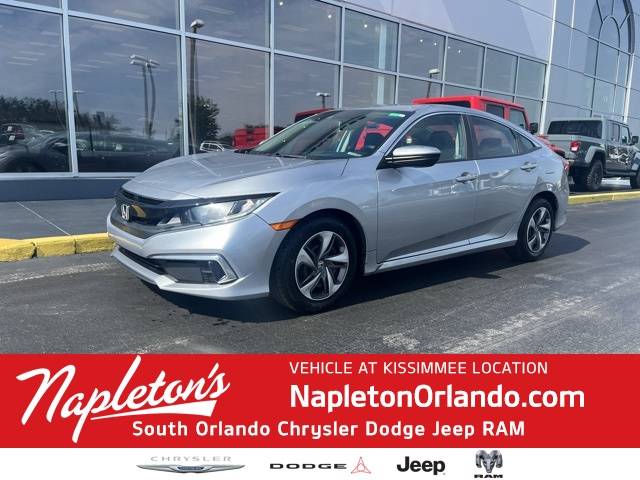 2020 Honda Civic LX — Sedan — 61,839 mi — Kissimmee, FL