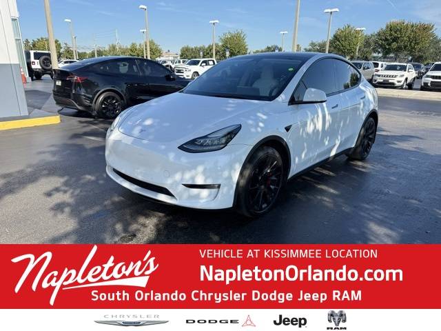 2022 Tesla Model Y Long Range — SUV — 51,568 mi — Kissimmee, FL