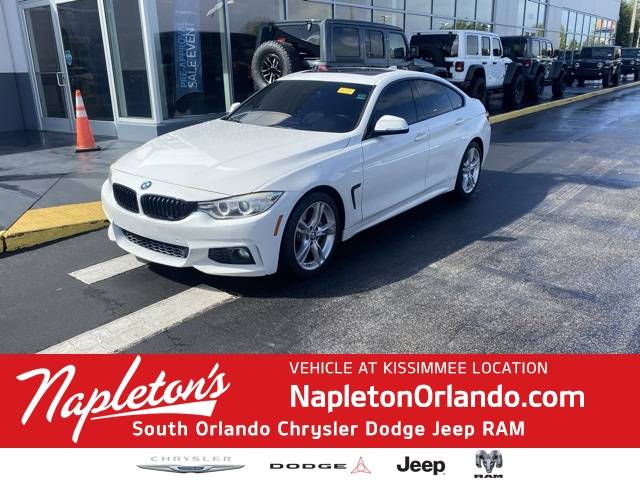2017 BMW 4 Series 440i — Hatchback — 108,088 mi — Kissimmee, FL