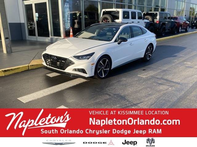 2023 Hyundai Sonata SEL Plus — Sedan — 28,419 mi — Kissimmee, FL