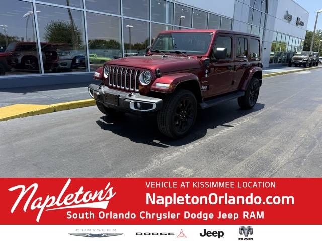 2021 Jeep Wrangler Sahara 4xe — SUV — 56,154 mi — Kissimmee, FL