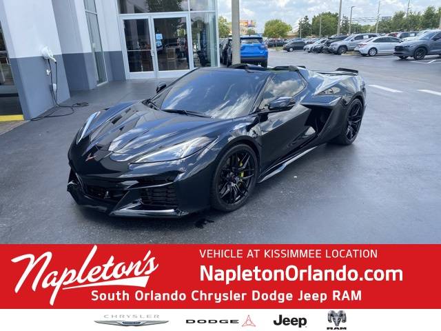 2023 Chevrolet Corvette Z06 3LZ — Convertible — 16,702 mi — Kissimmee, FL