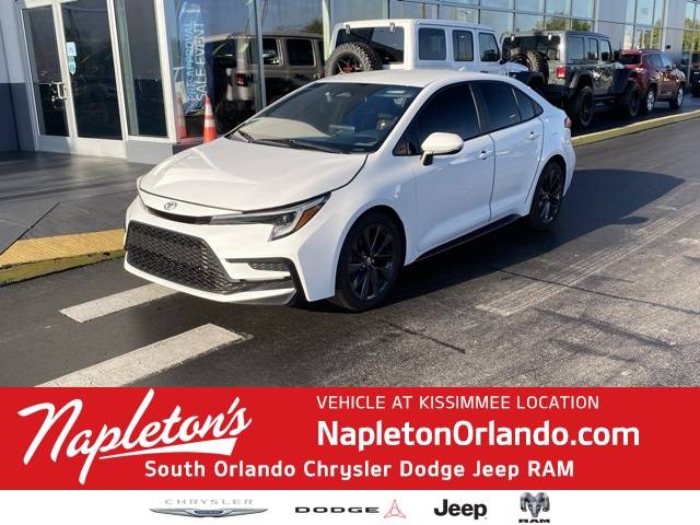 2023 Toyota Corolla SE — Sedan — 30,078 mi — Kissimmee, FL