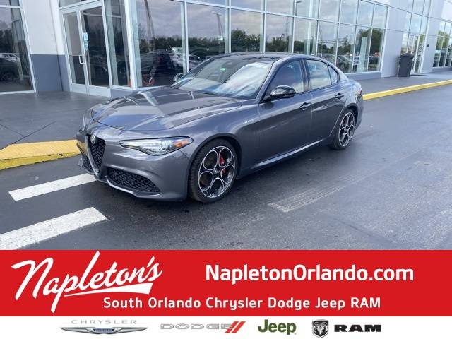 2023 Alfa Romeo Giulia Veloce — Sedan — 26,718 mi — Kissimmee, FL