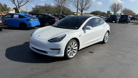 2020 Tesla Model 3 Standard Range Plus — Sedan — 72,128 mi — Kissimmee, FL