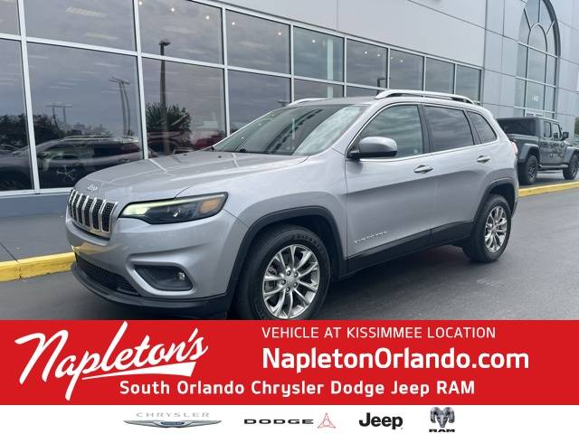 2019 Jeep Cherokee Latitude Plus — SUV — 34,096 mi — Kissimmee, FL