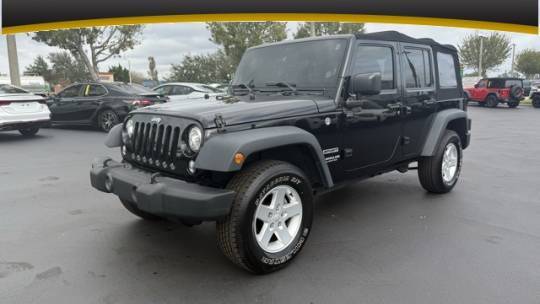 2017 Jeep Wrangler Sport — SUV — 70,628 mi — Kissimmee, FL