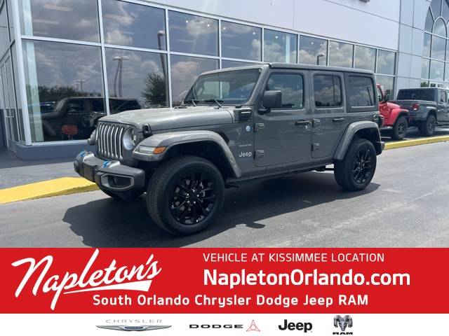 2023 Jeep Wrangler Sahara 4xe — SUV — 42,169 mi — Kissimmee, FL