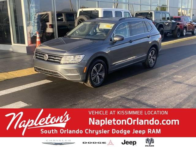 2018 Volkswagen Tiguan SE — SUV — 80,971 mi — Kissimmee, FL