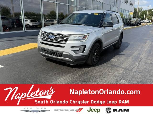 2017 Ford Explorer XLT — SUV — 101,687 mi — Kissimmee, FL