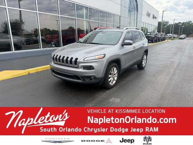 2015 Jeep Cherokee Limited — SUV — 83,188 mi — Kissimmee, FL