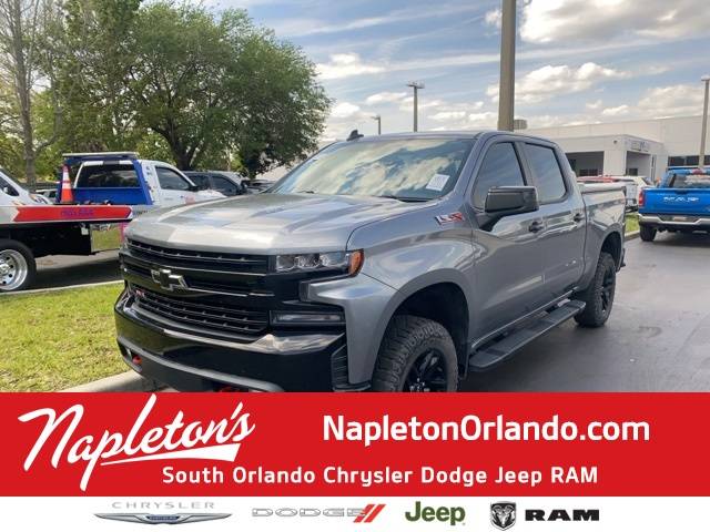 2021 Chevrolet Silverado 1500 LT Trail Boss — Pickup Truck — 22,388 mi — Kissimmee, FL