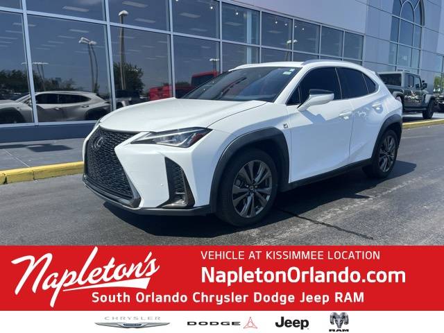 2021 Lexus UX UX 200 F SPORT — SUV — 50,145 mi — Kissimmee, FL
