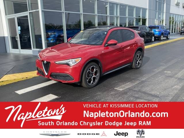 2022 Alfa Romeo Stelvio Ti — SUV — 33,423 mi — Kissimmee, FL