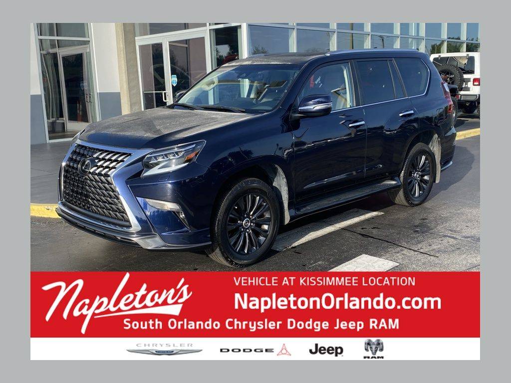 2022 Lexus GX GX 460 Luxury