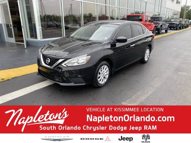 2018 Nissan Sentra SV — Sedan — 107,602 mi — Kissimmee, FL