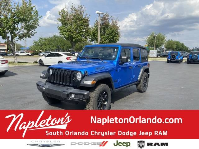 2022 Jeep Wrangler Willys Sport — SUV — 46,310 mi — Kissimmee, FL