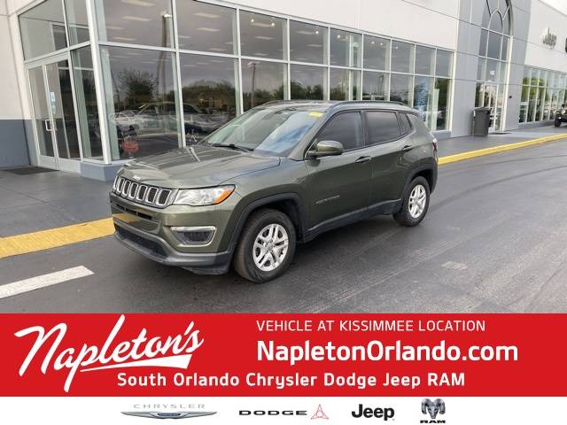 2018 Jeep Compass Sport — SUV — 57,847 mi — Kissimmee, FL