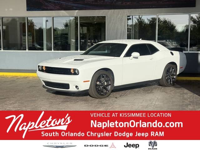 2023 Dodge Challenger SXT — Coupe — 5,424 mi — Kissimmee, FL