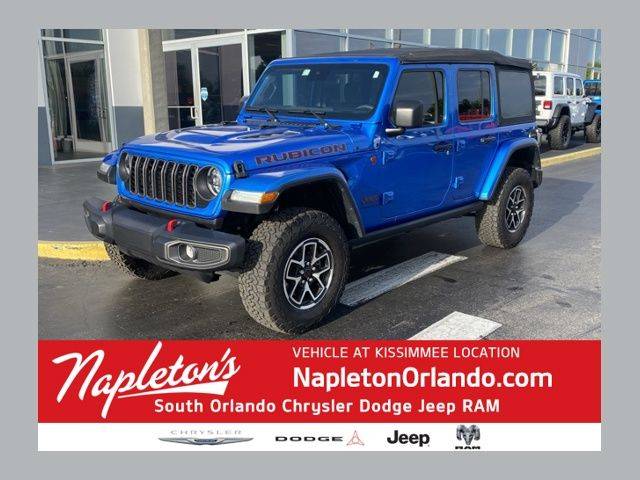 2024 Jeep Wrangler Rubicon