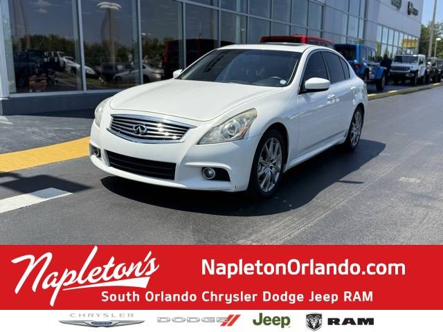 2013 INFINITI G G37 — Sedan — 69,629 mi — Kissimmee, FL