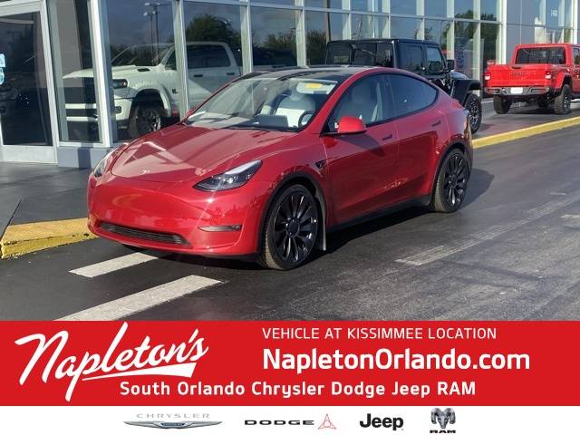 2022 Tesla Model Y Performance — SUV — 15,820 mi — Kissimmee, FL