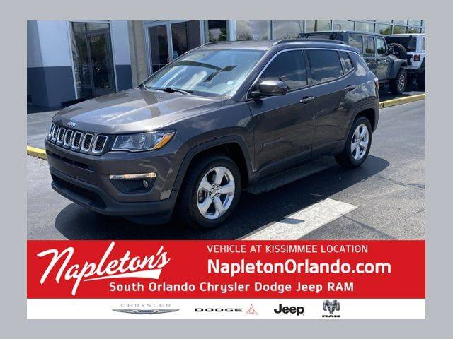 2020 Jeep Compass Latitude — SUV — 106,246 mi — Kissimmee, FL