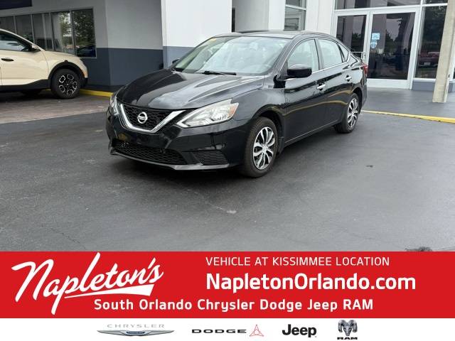 2017 Nissan Sentra SV — Sedan — 52,749 mi — Kissimmee, FL